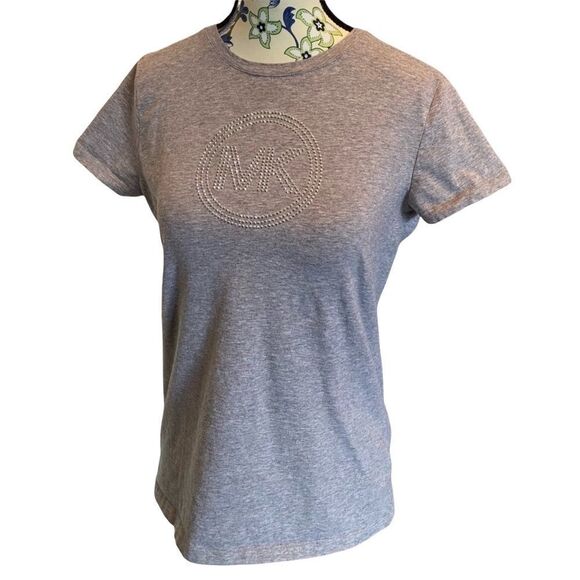 Michael Kors Grey T-shirt - Picture 1 of 3
